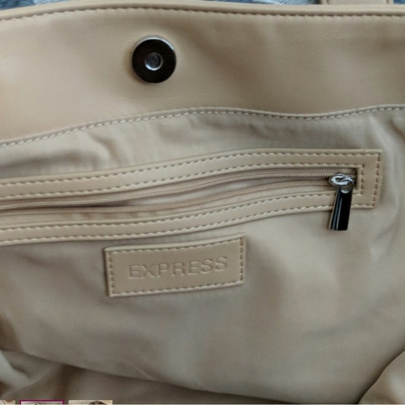 NEW Express fringe tote purse - Picture 3 of 4